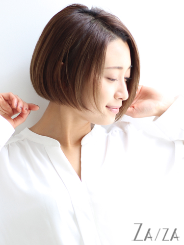 40代女性に似合うストレートボブって 美しさとかっこよさが叶う大人のヘアカタログ Folk