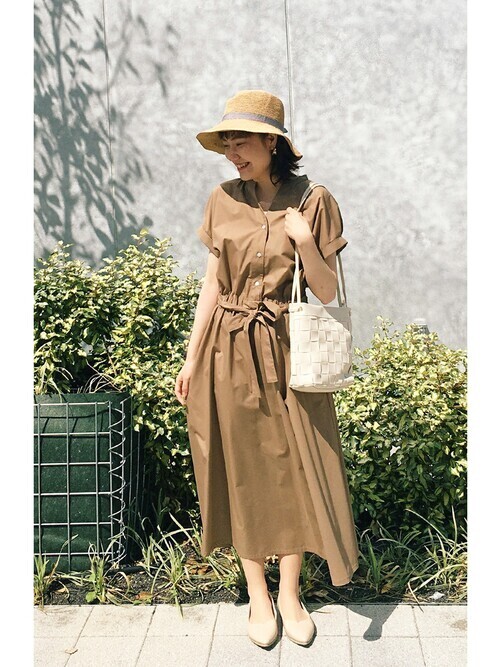 haco! Vカットフラットパンプス②