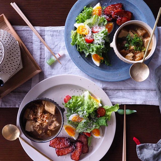 ワンプレートメニューにも!おしゃれ麻婆豆腐