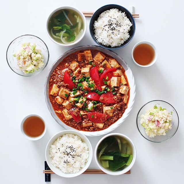 人気の簡単アレンジ!トマト麻婆豆腐