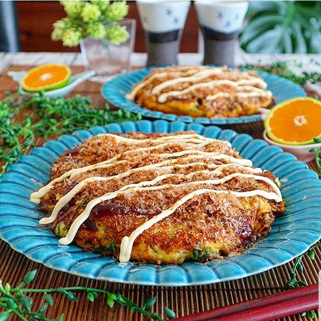 一品で完結!ボリューミーなネギ焼き