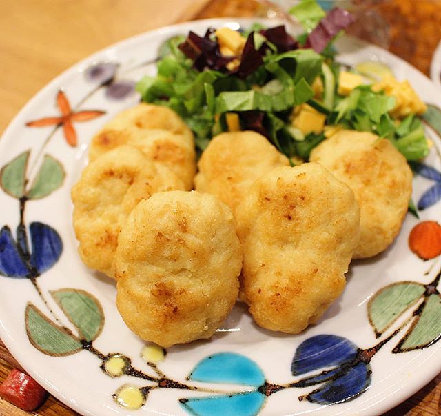 人気メニュー!豆腐入りチーズナゲット