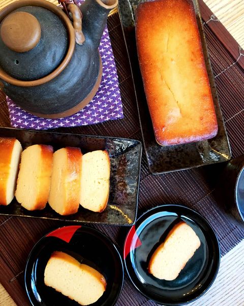濃厚なおやつ!豆腐のテリーヌ
