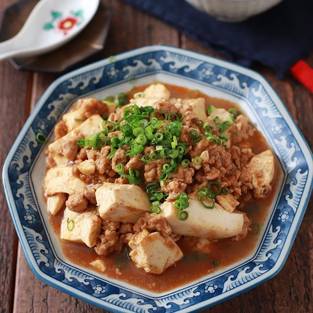作り方は同じ!鶏ひき肉で作る絶品麻婆