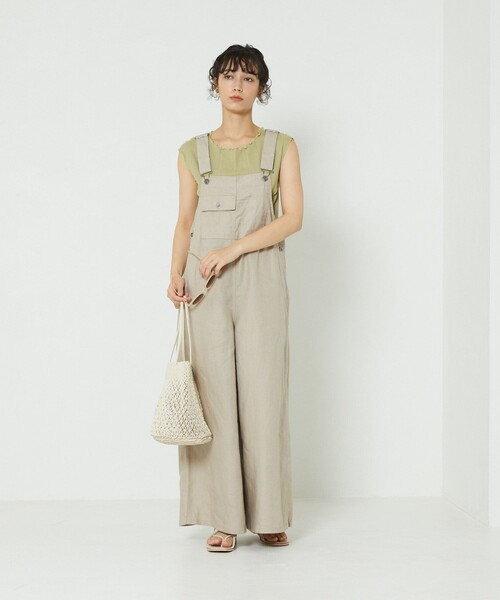 シマロン 別注スーパーワイドサロペット