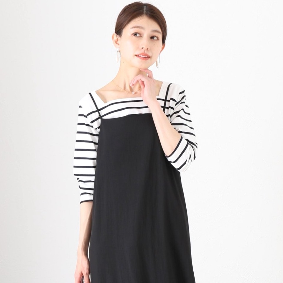 楽ちんだけど様に見える 使い勝手優秀な 黒ワンピ のおすすめ特集 Folk