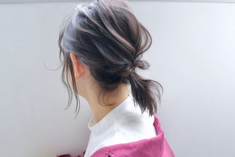 ラフさが魅力のおすすめボブヘアアレンジ