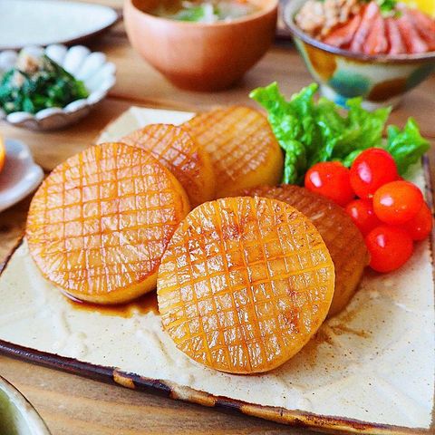定番人気レシピ!簡単大根ステーキ