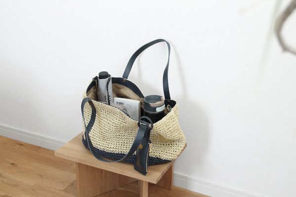 Folna(フォルナ)のBasket 2Way Tote5