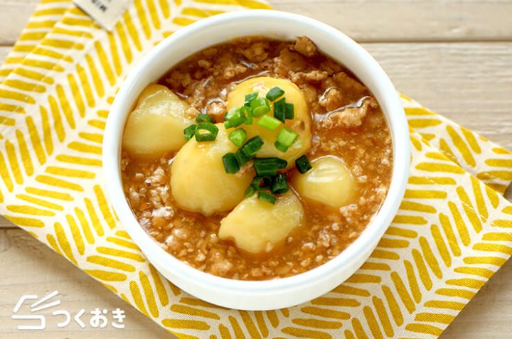 うま味が絡む！じゃがいものそぼろ煮レシピ