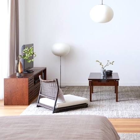 リビングを 和モダン にコーディネート 雰囲気がグッとでるインテリア実例 Folk