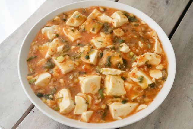 肉なしでも大満足♪ピリ辛麻婆豆腐レシピ