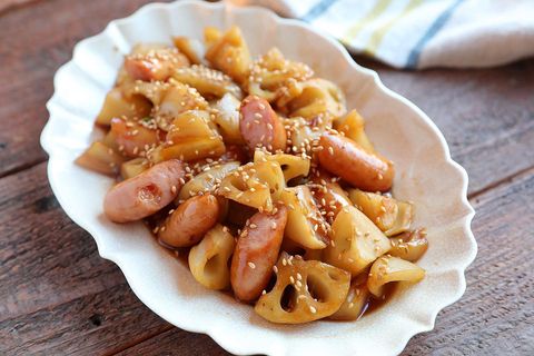 満足♪ウインナーのきんぴられんこんレシピ