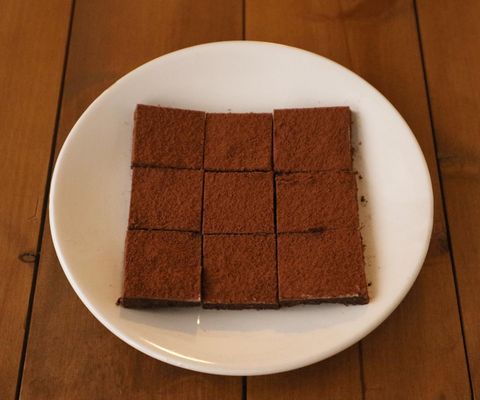 3つの材料で!ヘルシーな生チョコレシピ