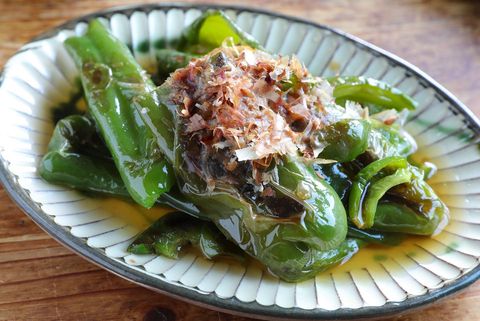 人気の常備菜！ピーマンの焼きびたし