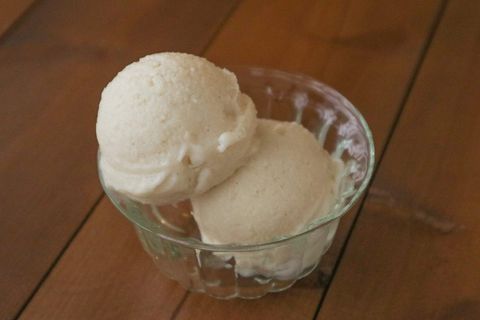 お豆腐もみもみ♪簡単塩バニラアイスレシピ