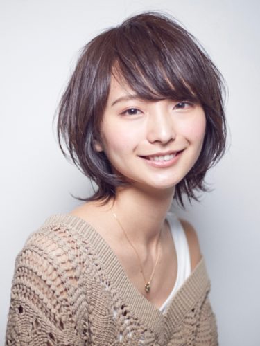 動きが出やすいウルフショートヘアアレンジ