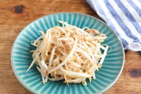 簡単レシピ!もやしがメインのさっと和え