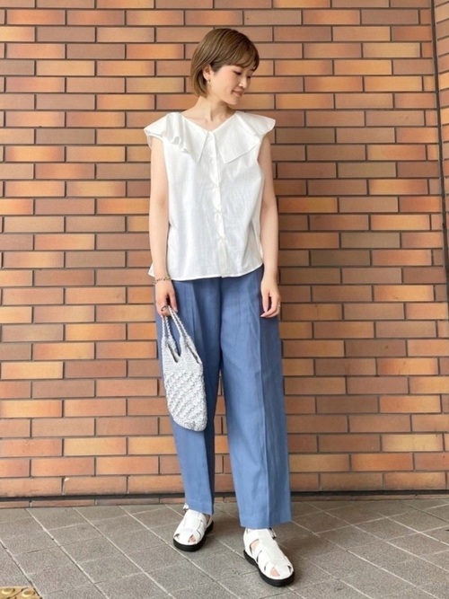 グルカサンダルの夏コーデ18選 足元にきちんと感を出すレディースライクな着こなし Folk