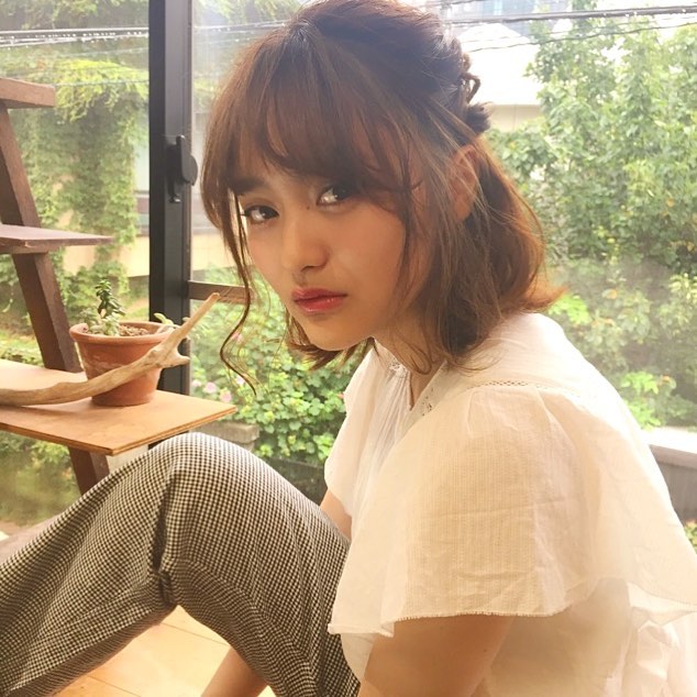 大人レディ!ねじりアップヘアアレンジ