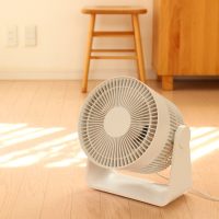 【連載】《無印》の「サーキュレーター」で夏を快適に！コンパクトで省エネ対策にも◎