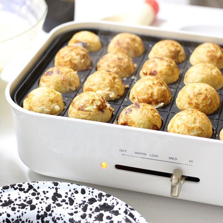 おすすめのおしゃれなたこ焼き器 タイプや人気のメーカーなど欲しい商品が見つかる Folk