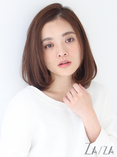 上品で大人可愛いヘアスタイル