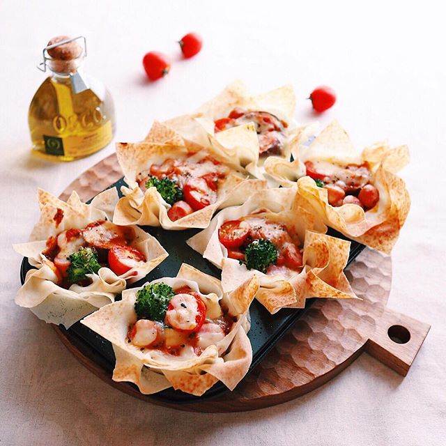 人気!簡単ラタトゥイユのクリスピーピザ