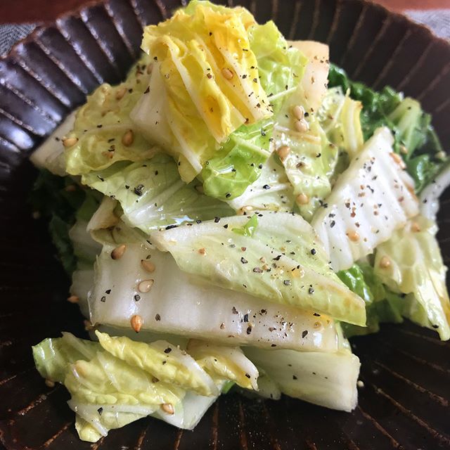 あっさり副菜レシピ!やみつき白菜