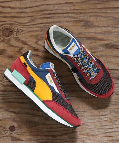 PUMA プーマフューチャーライダーミックス