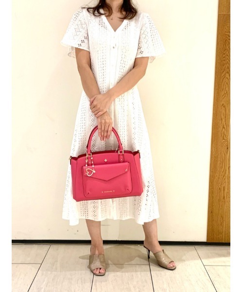 SAMANTHAVEGA ポーチ付バッグ