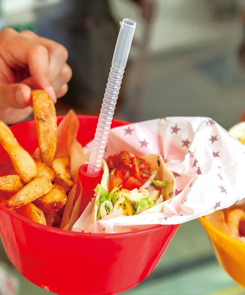 CARRY SNACK TUB WITH TUMBLER