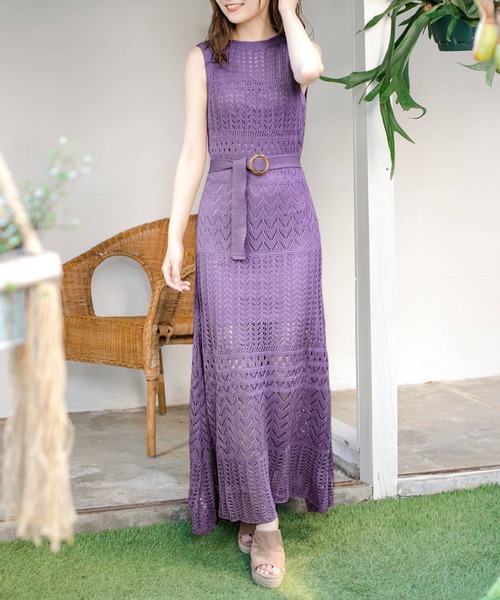 JULIA BOUTIQUE ニットワンピース