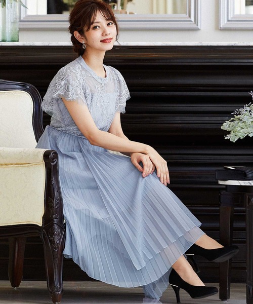 結婚式お呼ばれの服装26選 40代女性必見のワンランク上のゲストコーデをご紹介 Folk