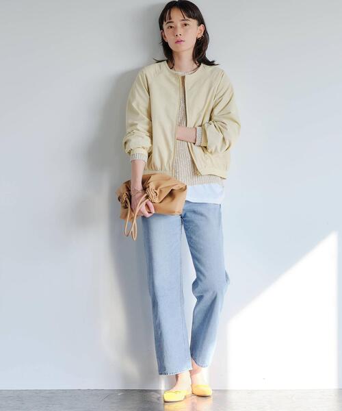 ワイド ストレート デニム