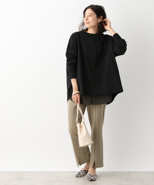 フロントスリットパンツ 934795
