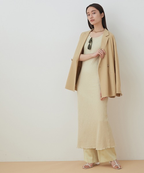 21夏 ワンピース パンツ コーデ 着こなしの幅が広がるおしゃれな組み合わせ Folk