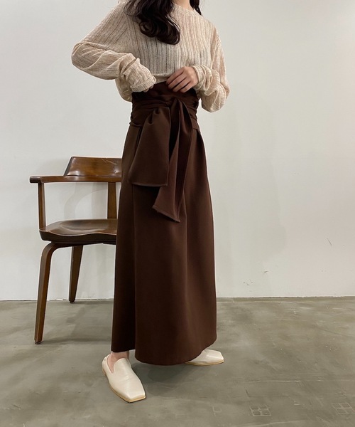 original wrap skirt
