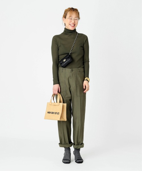 ・Baker military パンツ