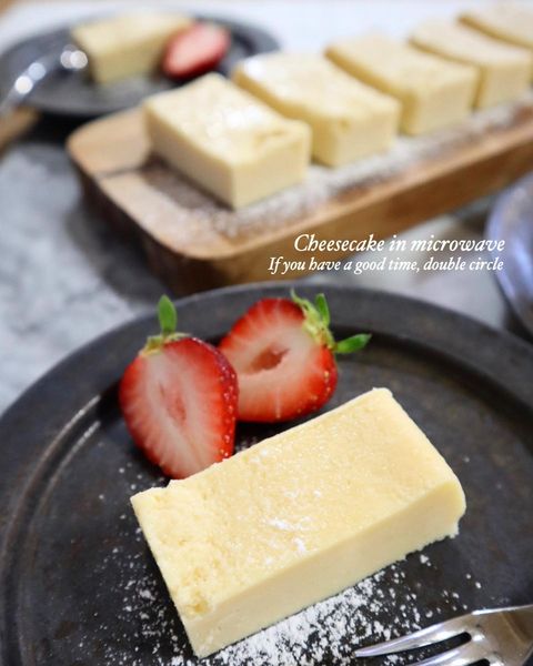 失敗知らずのお菓子!簡単チーズケーキレシピ