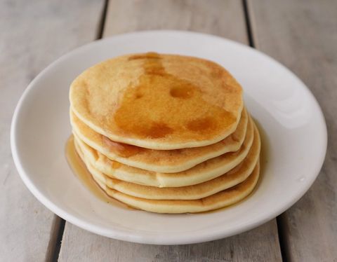 冷めても美味しい。大豆パンケーキレシピ