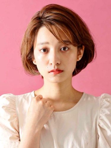 レディライクなふんわりヘアスタイル