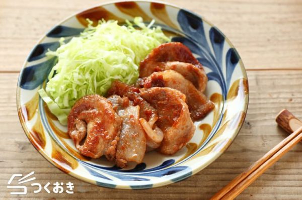 酸っぱ美味しい主菜！豚肉の梅生姜焼きレシピ