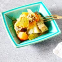 【連載】腸活に！冷やしても◎たっぷり夏野菜とツナのカレー風味