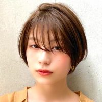 可愛いのは名前だけじゃない。ココアブラウンの髪色で愛される大人女性に