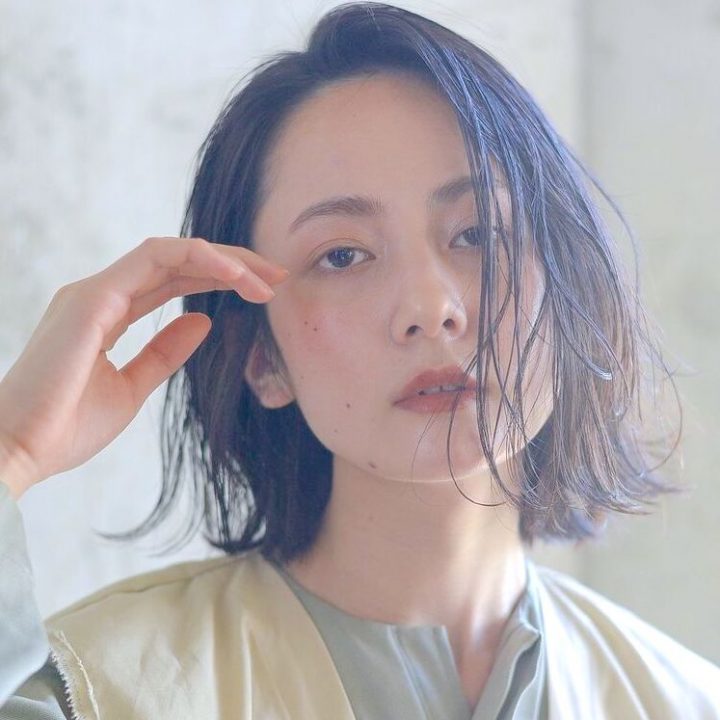 セルフで簡単にブルーヘアに 市販でおすすめの青系ヘアカラー剤12選 Folk