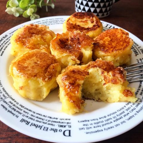 お手軽!フライパンスイートポテトレシピ