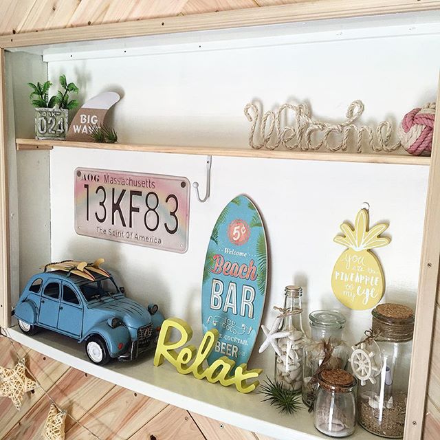 貝殻インテリア4