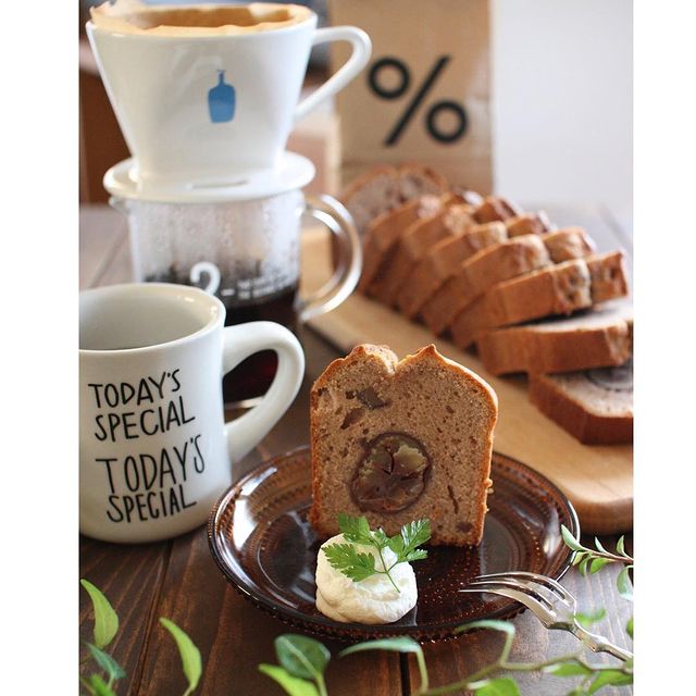 栗たっぷり!ダブル栗のパウンドケーキレシピ