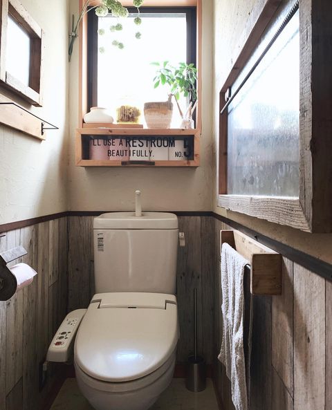 トイレの内装もおしゃれにこだわりたい 思わず真似したくなる素敵な実例集めました Folk